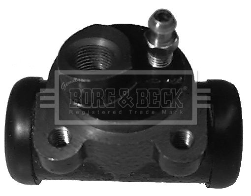 BORG & BECK Колесный тормозной цилиндр BBW1470